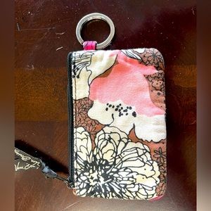 Vera Bradley Keychain Wallet